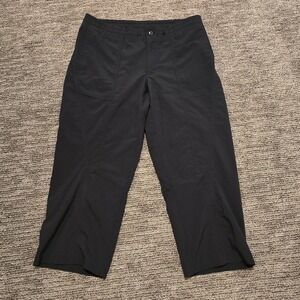 Patagonia Women's Lightweight Utility Cropped Pants Black Size 12